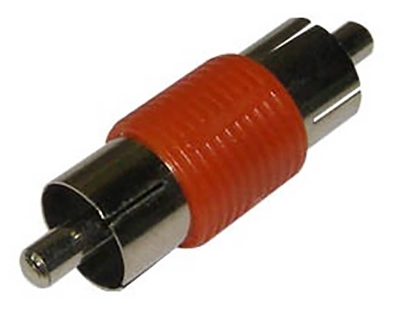 01.099.0144 RCA ADAPTOR ΑΡΣΕΝΙΚΟ ΣΕ RCA ΑΡΣΕΝΙΚΟ ΝΙΚΕΛ ΚΟΚΚΙΝΟ AD055A OWI LZ - Image 1