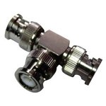 BNC ADAPTOR ΑΡΣΕΝΙΚΟ ΣΕ BNC ΑΡΣΕΝΙΚΟ ΔΙΠΛΟ (T) V7076 ULTIMAX