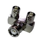 BNC ADAPTOR ΑΡΣΕΝΙΚΟ ΣΕ BNC ΘΗΛΥΚΟ ΔΙΠΛΟ (Y) ΓΩΝΙΑΚΟ V7088Χ ULTIMAX