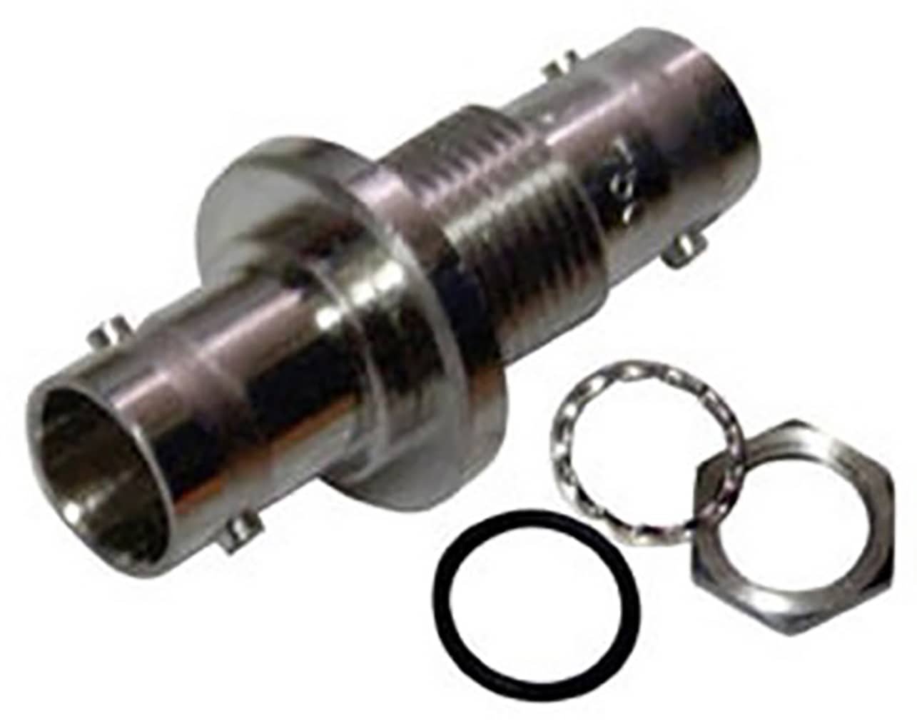 01.100.0068 BNC ADAPTOR ΘΗΛΥΚΟ ΣΕ BNC ΘΗΛΥΚΟ LTR.09.001 CM - Image 1