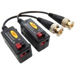 BNC BALUN VIDEO AHD ΜΕΣΩ UTP ΧΩΡΙΣ ΒΙΔΑ (JT-1297) FY05 BLS LZ