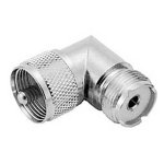 UHF ADAPTOR ΑΡΣΕΝΙΚΟ ΣΕ UHF ΘΗΛΥΚΟ ΓΩΝΙΑΚΟ V7525 ULTIMAX