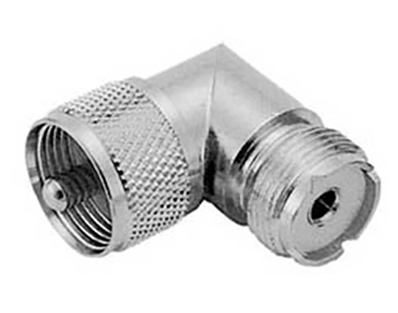 01.101.0052 UHF ADAPTOR ΑΡΣΕΝΙΚΟ ΣΕ UHF ΘΗΛΥΚΟ ΓΩΝΙΑΚΟ HLB3424 LZ - Image 1