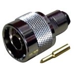 N ΑΡΣΕΝΙΚΟ CLAMP RG58 ΚΟΝΤΟ TEFLON V7305AT ULTIMAX