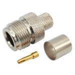 N ΘΗΛΥΚΟ CRIMP RG213 TEFLON JT1217 (HLB3261C) JKG