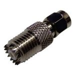 SMA ADAPTOR ΑΡΣΕΝΙΚΟ ΣΕ UHF ΘΗΛΥΚΟ MINI V7822 ULTIMAX