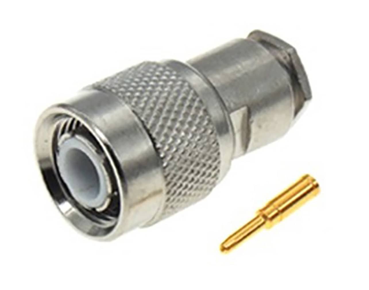 01.108.0004 TNC ΑΡΣΕΝΙΚΟ CLAMP RG59 V7406B ULTIMAX - Image 1