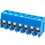 ΚΛΕΜΑ ΤΥΠΩΜΕΝΟΥ 7P P5 h12.5 250V/16A ΜΠΛΕ 300-071-1600 ANY