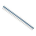 PIN HEADERS ΚΛΕΜΑΣ 24P P5 300V/10A ΜΠΛΕ ETB16240B ECE