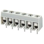 ΚΛΕΜΑ ΤΥΠΩΜΕΝΟΥ 6P P5 h10 300V/14A ΓΚΡΙ CZI5 ΙΤΑΛΙΚΗ STL