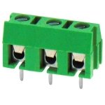 ΚΛΕΜΑ ΤΥΠΩΜΕΝΟΥ 3P P5 h8 300V/10A ΠΡΑΣΙΝΗ KF125V-3P-1-4 DFT