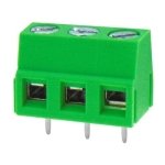 ΚΛΕΜΑ ΤΥΠΩΜΕΝΟΥ 3P ΑΣΑΝΣΕΡ P5 h10.1 300V/12A ΠΡΑΣΙΝΗ KF127V-3P-1-4 DFT