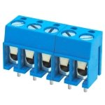 ΚΛΕΜΑ ΤΥΠΩΜΕΝΟΥ 5P P5 h12.5 250V/17.5A ΜΠΛΕ XY300V-A-5P XIN