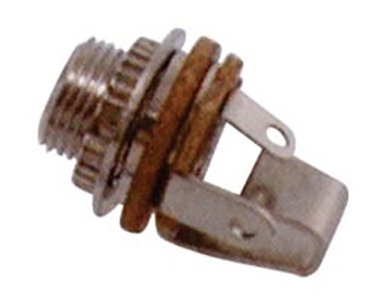 01.111.0021 JACK ΣΑΣΙ MONO 3.5mm² ΜΕΤΑΛΛΙΚΟ OPEN AJ1155 ULTIMAX - Image 1