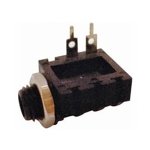 JACK ΣΑΣΙ MONO 6.3mm² ΠΛΑΣΤΙΚΟ PCB (2P) OPEN AJ1630S ULTIMAX