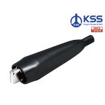 ΚΡΟΚΟΔΕΙΛΑΚΙ 10A 68mm ΜΑΥΡΟ AC-4 KSS