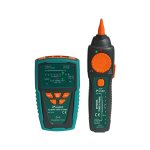 TESTER ΚΑΛΩΔΙΩΝ LAN ΤΗΛΕΦΩΝΙΚΩΝ ΜΕ ΓΕΝΝΗΤΡΙΑ ΣΗΜΑΤΟΣ LCD & ΑΝΙΧΝΕΥΤΗ ΤΑΣΗΣ MT-7028 S/PRO'SKIT