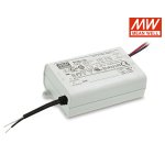 ΤΡΟΦΟΔΟΤΙΚΟ LED 16.8W/24-48VDC/350mA PFC IP42 DIMMABLE PCD-16-350B MEAN WELL