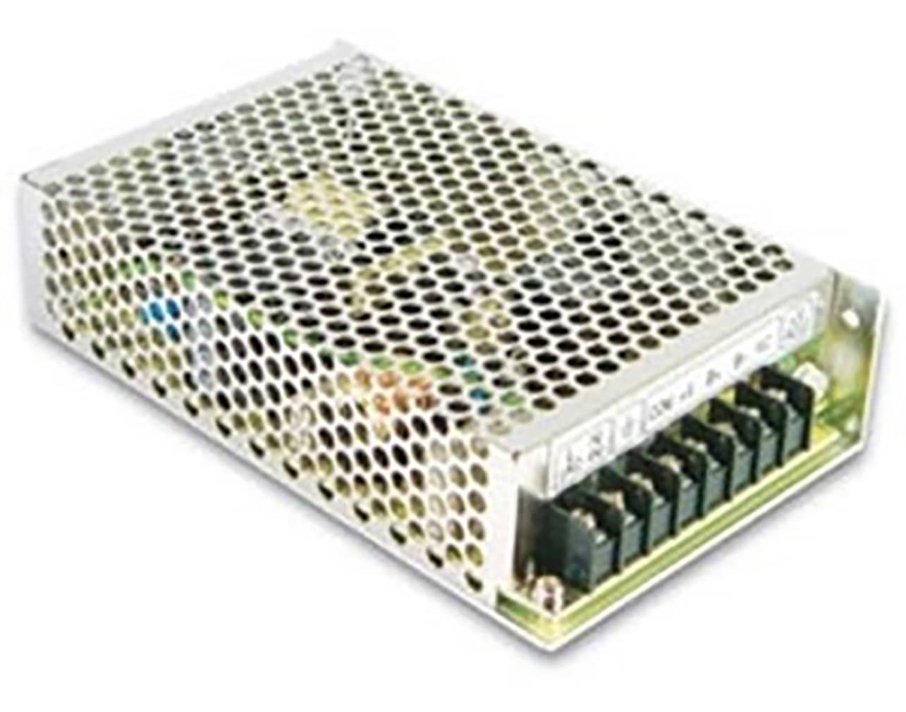 01.125.0184 ΤΡΟΦΟΔΟΤΙΚΟ 51.38W/13.8VDC/3.5A ΜΕ ΦΟΡΤΙΣΤΗ ΜΠΑΤΑΡΙΑΣ (UPS) AD-55A MEAN WELL - Image 1