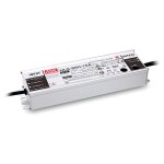 ΤΡΟΦΟΔΟΤΙΚΟ LED 60W/12VDC/5A PFC IP65 HLG-80H-12A MEAN WELL