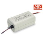 ΤΡΟΦΟΔΟΤΙΚΟ LED 16.08W/24VDC/0.67A IP42 APV-16-24 MEAN WELL