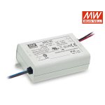 ΤΡΟΦΟΔΟΤΙΚΟ LED 25.2W/15-50VDC/500mA IP42 APC-25-500 MEAN WELL