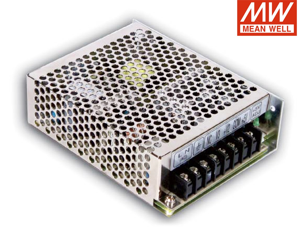 01.125.0305 ΤΡΟΦΟΔΟΤΙΚΟ 64.6W/5VDC/±12VDC ΤΡΙΠΛΗΣ ΕΞΟΔΟΥ RT-65B MEAN WELL - Image 1