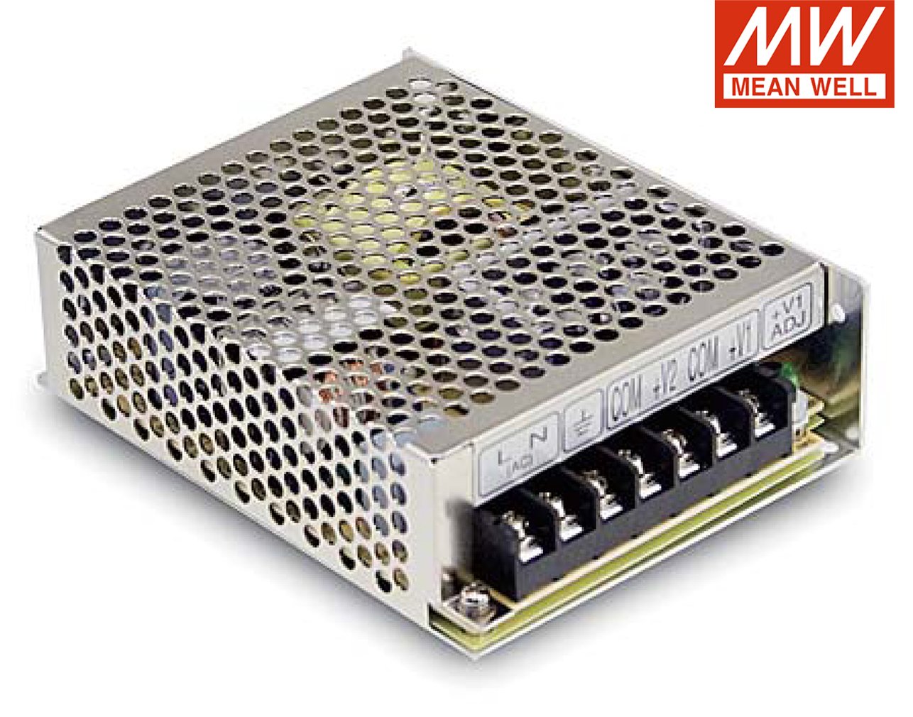 01.125.0368 ΤΡΟΦΟΔΟΤΙΚΟ 68W/5VDC/24VDC ΤΡΙΠΛΗΣ ΕΞΟΔΟΥ RD-65B MEAN WELL - Image 1