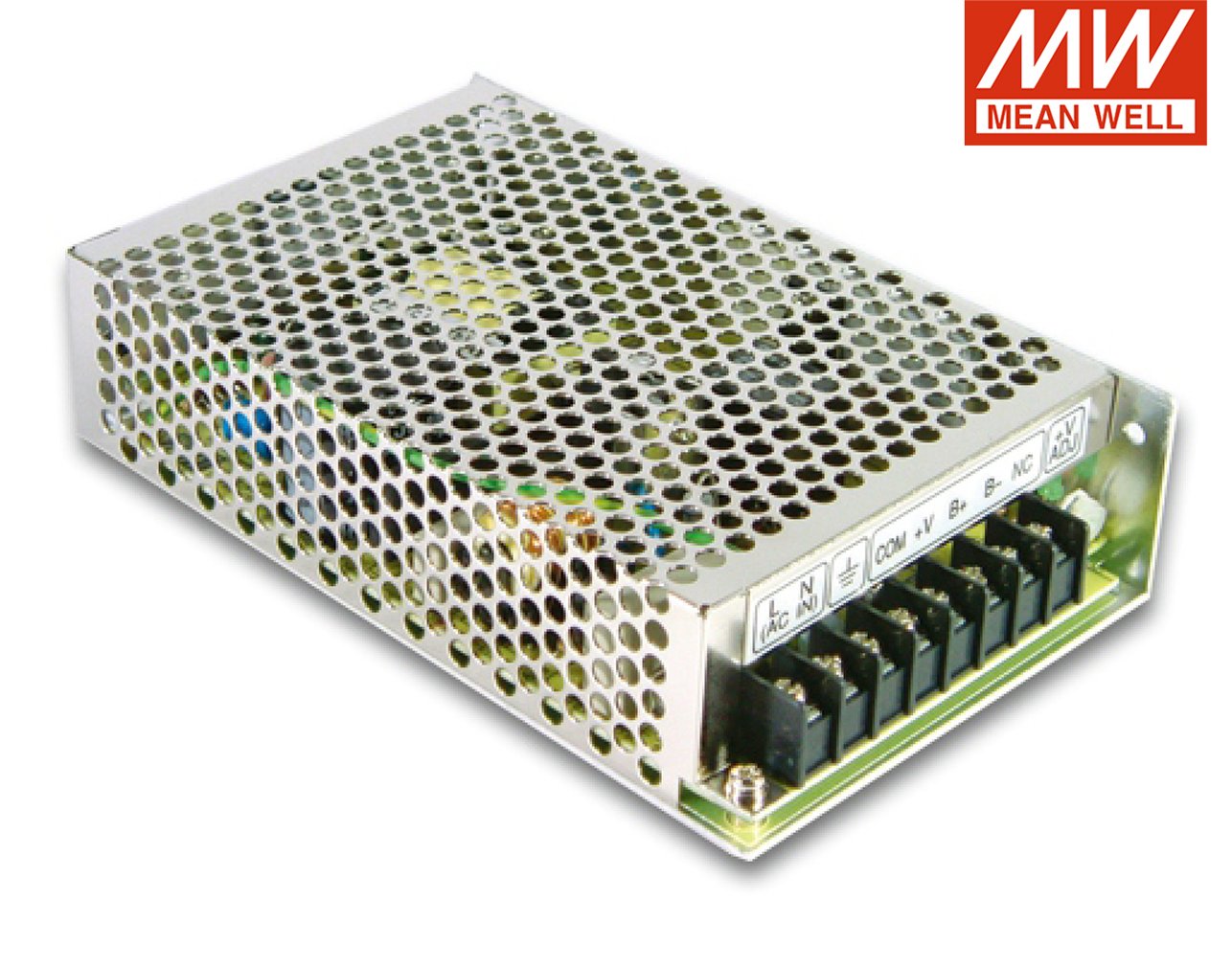 01.125.0470 ΤΡΟΦΟΔΟΤΙΚΟ 55.12W/27.6VDC/5VDC ΔΙΠΛΗΣ ΕΞΟΔΟΥ ΜΕ ΦΟΡΤΙΣΤΗ ΜΠΑΤΑΡΙΑΣ (UPS) ADD-55Β MEAN WELL - Image 1