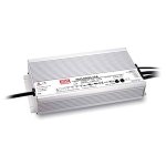 ΤΡΟΦΟΔΟΤΙΚΟ LED 480W/12VDC/40A PFC IP67 DIMMABLE HLG-600H-12B MEAN WELL