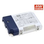 ΤΡΟΦΟΔΟΤΙΚΟ LED 60W/500-1400mA PFC IP20 DALI-2 PUSH BUTTON LCM-60DA2 MEAN WELL