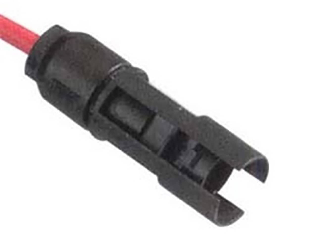 01.126.0064 CONNECTOR SOLAR 4mm² ΑΡΣΕΝΙΚΟ MINUS 1394461-4 TYC - Image 1