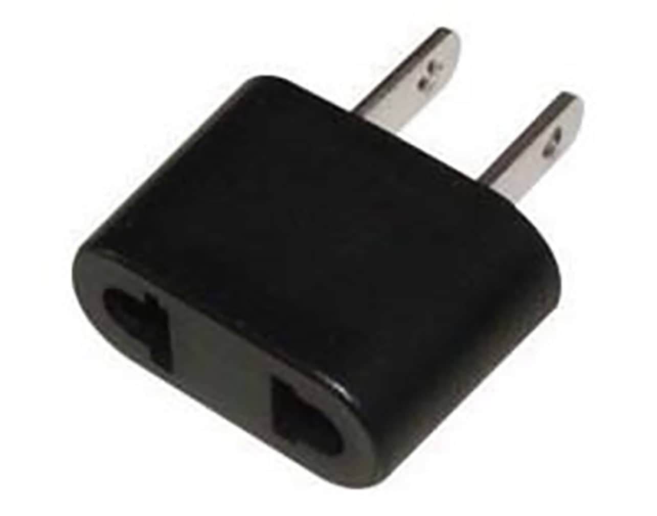 01.130.0004 ADAPTOR ΡΕΥΜΑΤΟΣ ΠΛΑΚΕ 110/220V,6A/250V (USA) AC-7190 ULTIMAX - Image 1