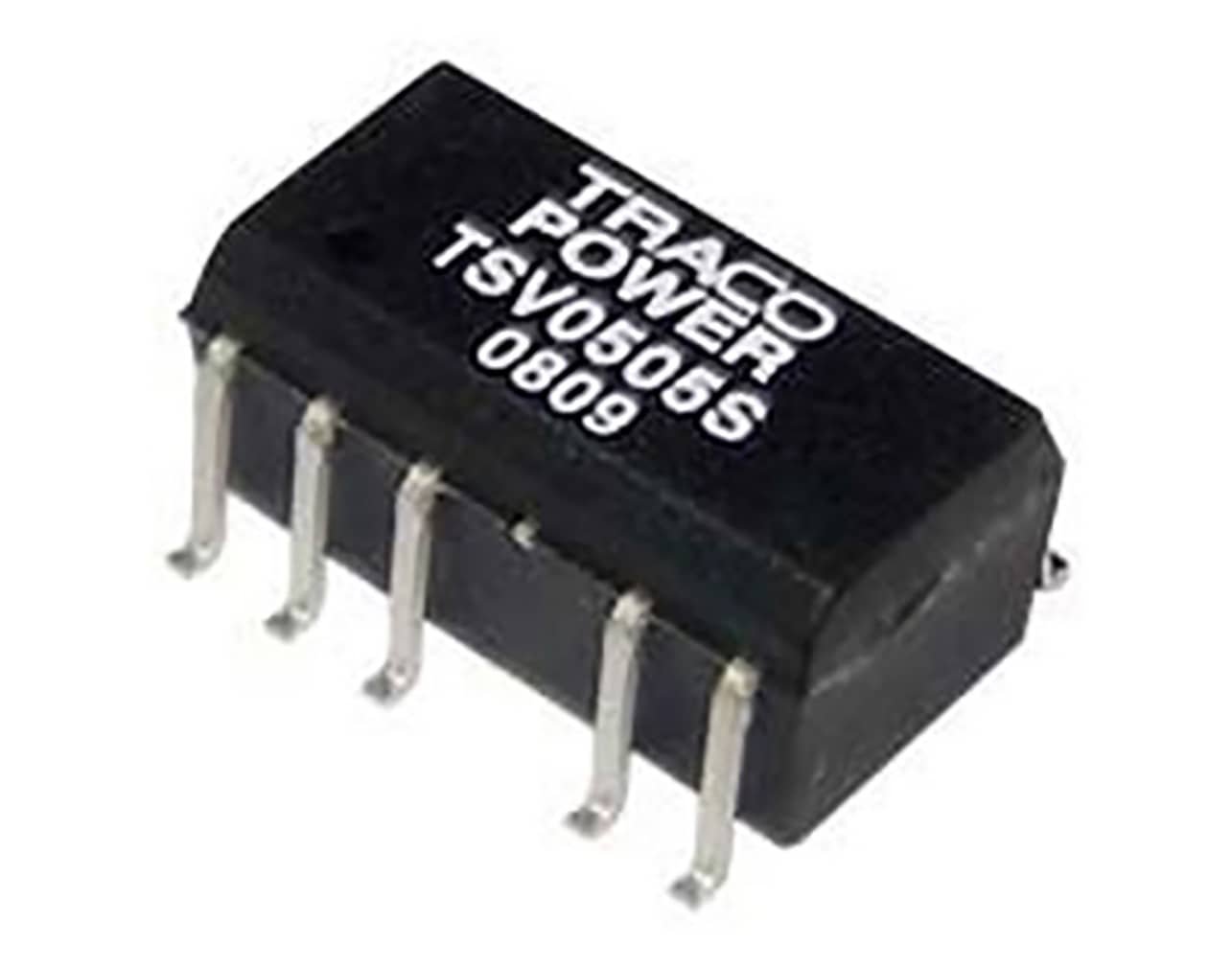 01.133.0051 CONVERTER DC/DC 1W/4.5-5.5V/5V/200mA SMD TSV 0505S TRACO POWER - Image 1