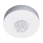 ΑΙΣΘΗΤΗΡΑΣ ΚΙΝΗΣΗΣ ΥΠΕΡΥΘΡΩΝ 360° 1200W/230VAC ΛΕΥΚΟΣ GL06A GREENLUX