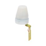 ΑΙΣΘΗΤΗΡΑΣ ΜΕΡΑΣ-ΝΥΧΤΑΣ 10A/230VAC ΛΕΥΚΟΣ GL302 GREENLUX