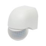 ΑΙΣΘΗΤΗΡΑΣ ΚΙΝΗΣΗΣ ΥΠΕΡΥΘΡΩΝ 180° 1200W/230VAC ΛΕΥΚΟΣ GL12 GREENLUX