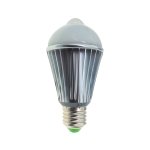 ΛΑΜΠΑ LED ΜΕ ΑΙΣΘΗΤΗΡΑ ΚΙΝΗΣΗΣ E27 6W 460LM 360° 4000-5000k NEUTRAL WHITE ST460 STARLUX