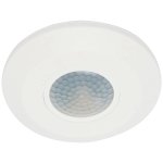 ΑΙΣΘΗΤΗΡΑΣ ΚΙΝΗΣΗΣ ΥΠΕΡΥΘΡΩΝ 360° 2000W/230VAC SLIM ΛΕΥΚΟΣ GL05C GREENLUX