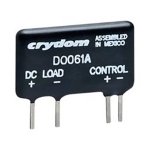 RELAY SOLID STATE PCB 1A 3-9VDC DO061A CRYDOM