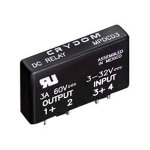 RELAY SOLID STATE PCB 3A 3-32VDC MPDCD3 (106DO0603-00) CRD/ERI