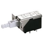 ΔΙΑΚΟΠΤΗΣ PUSH ON 2P 8A/250V PCB PS5A-02-Y1-01 BEJ