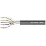 ΚΑΛΩΔΙΟ LAN CAT6 UTP 4P SOLID PET (PVC+PE) DATA ΜΑΥΡΟ 305m Z-LINK