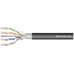 ΚΑΛΩΔΙΟ LAN CAT6 UTP 4P SOLID PET DATA ΜΑΥΡΟ 305m Z-LINK