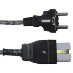 ΚΑΛΩΔΙΟ ΤΡΟΦΟΔΟΣΙΑΣ 3X1.5mm² 1.5m ΨΗΣΤΙΕΡΑΣ ΥΦΑΣΜΑΤΙΝΟ YUN