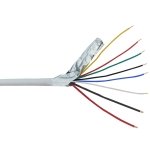 ΚΑΛΩΔΙΟ ΣΥΝΑΓΕΡΜΟΥ ΧΑΛΚΟΥ 6X0.22mm²+2X0.5mm² ΕΠΙΚΑΣΣΙΤΕΡΩΜΕΝΟ ΜΕ ΦΥΛΛΟ ΑΛΟΥΜΙΝΙΟΥ HAI
