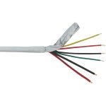 ΚΑΛΩΔΙΟ ΣΥΝΑΓΕΡΜΟΥ ΧΑΛΚΟΥ 4X0.22mm²+2X0.5mm² ΜΕ ΦΥΛΛΟ ΑΛΟΥΜΙΝΙΟΥ SOF