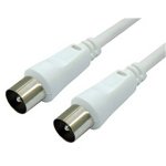ΚΑΛΩΔΙΟ TV PAL M/M 10m ΛΕΥΚΟ COLOR BOX LANCOM
