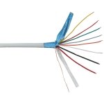 ΚΑΛΩΔΙΟ ΣΥΝΑΓΕΡΜΟΥ ΧΑΛΚΟΥ 6X0.22mm²+2X0.5mm² ΜΕ ΦΥΛΛΟ ΑΛΟΥΜΙΝΙΟΥ LOW SMOKE ΙΤΑΛΙΑΣ SIVA