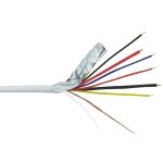ΚΑΛΩΔΙΟ ΣΥΝΑΓΕΡΜΟΥ 4X0.22mm² (A)+2X0.5mm² (A) ΜΕ ΦΥΛΛΟ ΑΛΟΥΜΙΝΙΟΥ LOW SMOKE ZERO HALLOGEN SOF